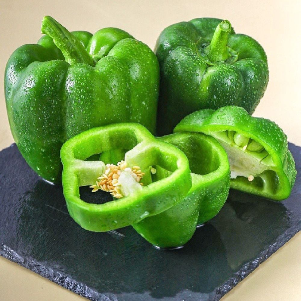 Ớt Chuông Xanh