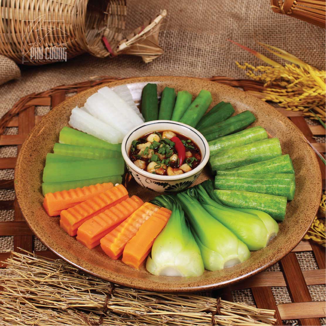 Củ Quả Chấm Kho Quẹt