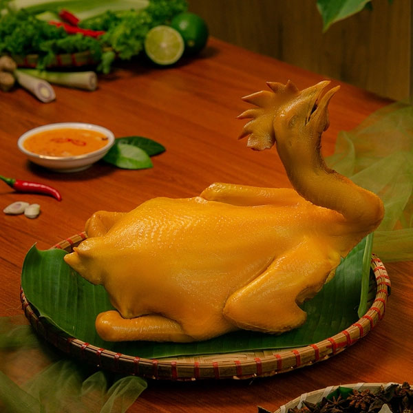 Gà Ủ Thảo Mộc