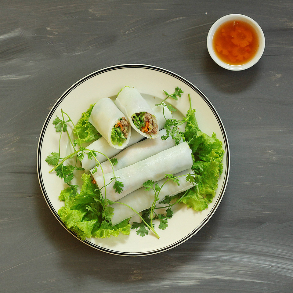 Phở Cuốn Chay